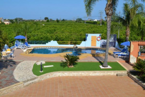 Apartamento en villa con piscina privada